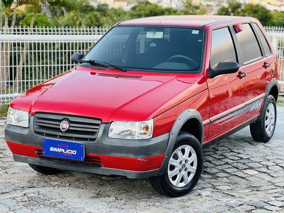FIAT UNO 1.0 MPI MILLE WAY ECONOMY 8V FLEX 4P MANUAL FIAT UNO 1.0 MPI MILLE WAY ECONOMY 8V FLEX 4P MANUAL